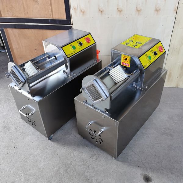 Electric Baking Pans Super Long French Fries Makers Machines Stainless Steel Longest Footlong Mashed Potatoes Fried Chips Extruders Ricers D