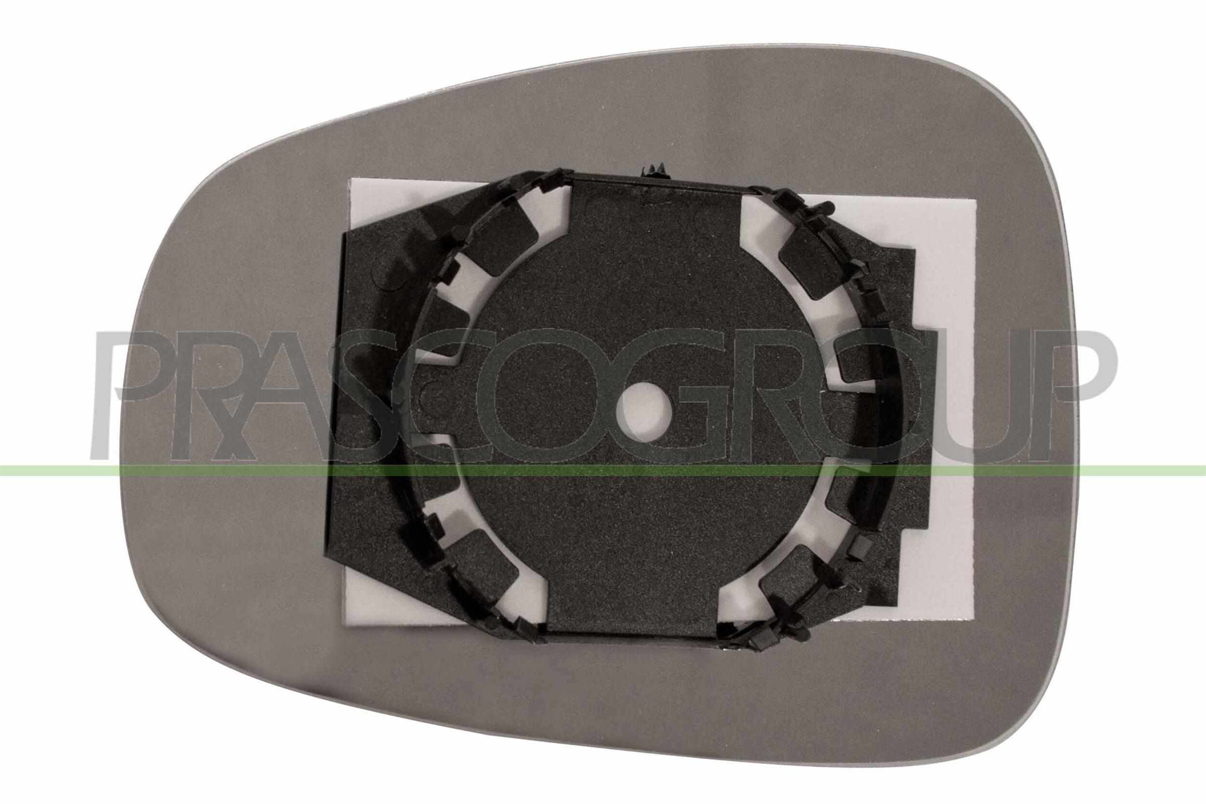 Mirror Glass, exterior mirror PRASCO AA2107513