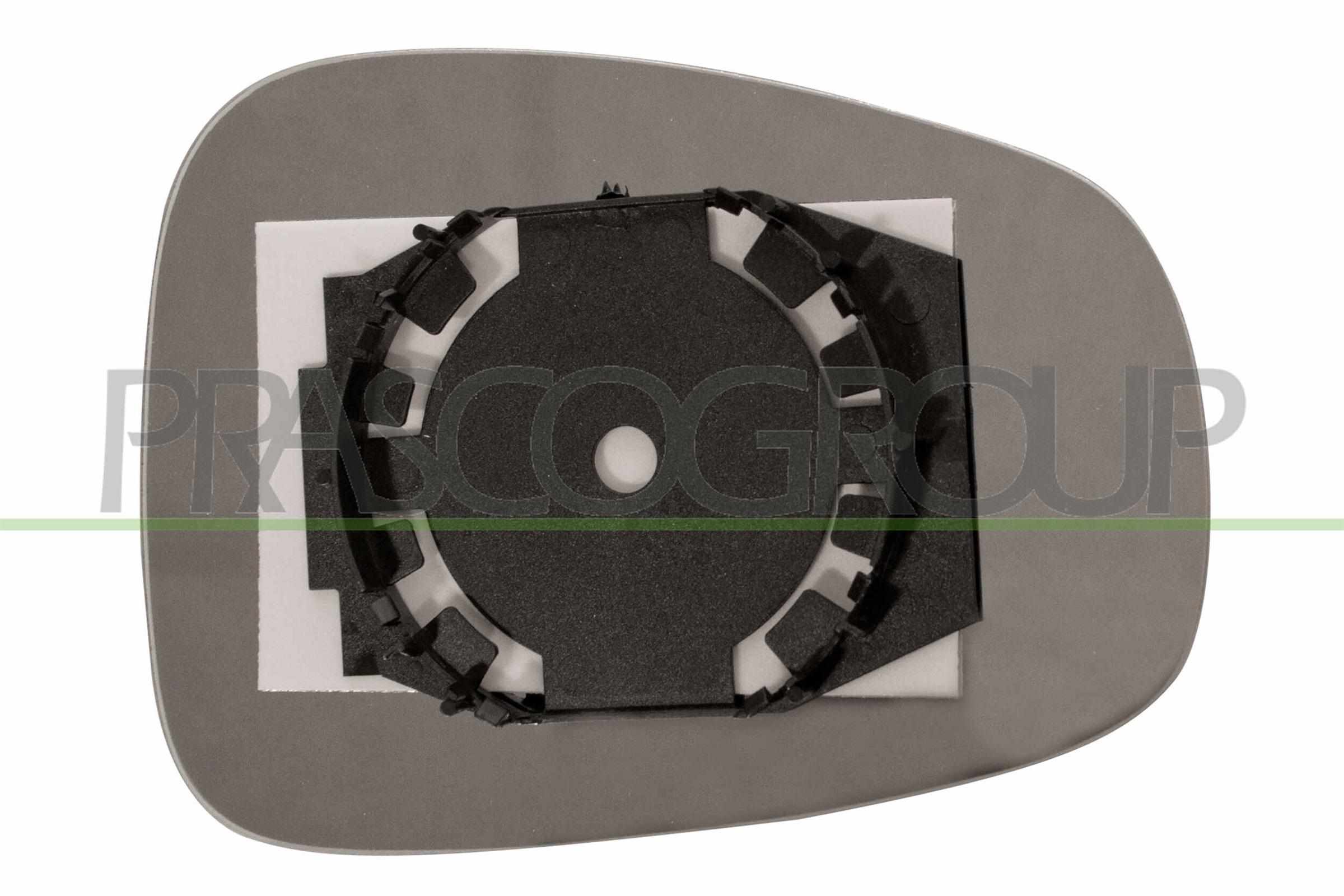 Mirror Glass, exterior mirror PRASCO AA2107514