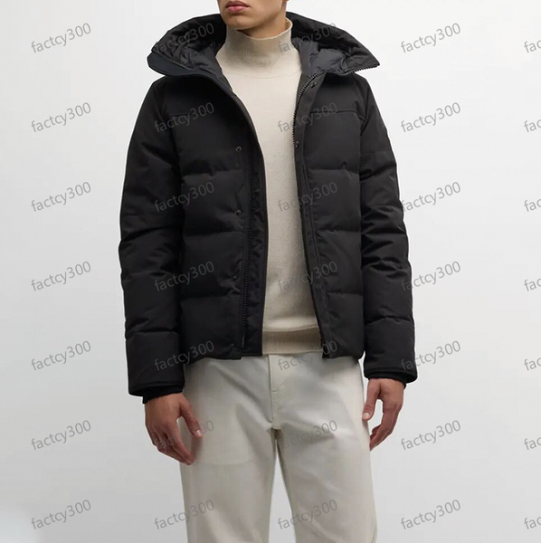Winter Mens Designer Parka Puffer thick Homme Jassen Chaquetas Outerwear down jackets Hooded Casual man Coat Canadian New Doudoune Size XS -