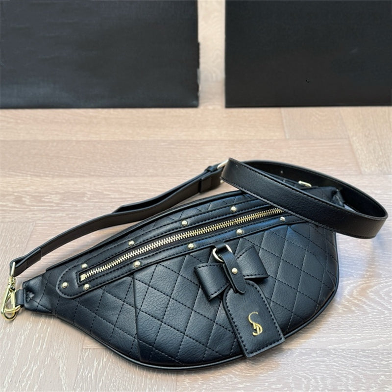 2025 woman designer bum bag waist bag fanny pack belt bag women bumbag medium size fashion