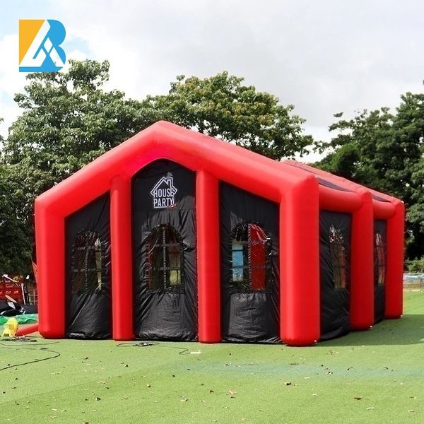Custom Inflatable Structures Giant Blow up Rave Tent for Event Tent Rental