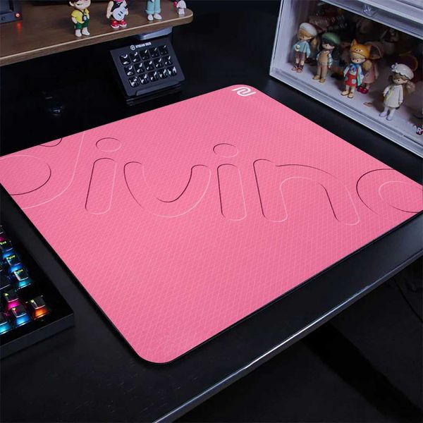 Pink Zowie Gaming Mouse Pad Gamer Computer Desktop Tiger Table Mat Pc Accessories Desk Keyboard Rug Deskmat Esport Mousepad Y240821