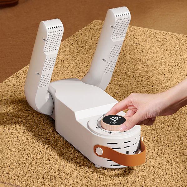Smart Drying Dehumidifier Portable Folding Fast Dryer Heater 220V Automatic Shut-Off for Work Boots Sneakers Short Boots Gloves