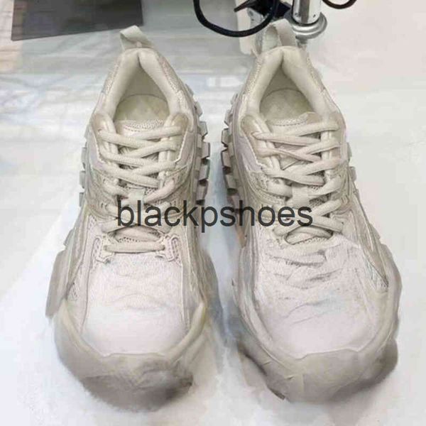 Balencaiiga Balenicass Shoes Casual Dad Brand Couples New Tire Soles Sneakers Men and Women Same Old