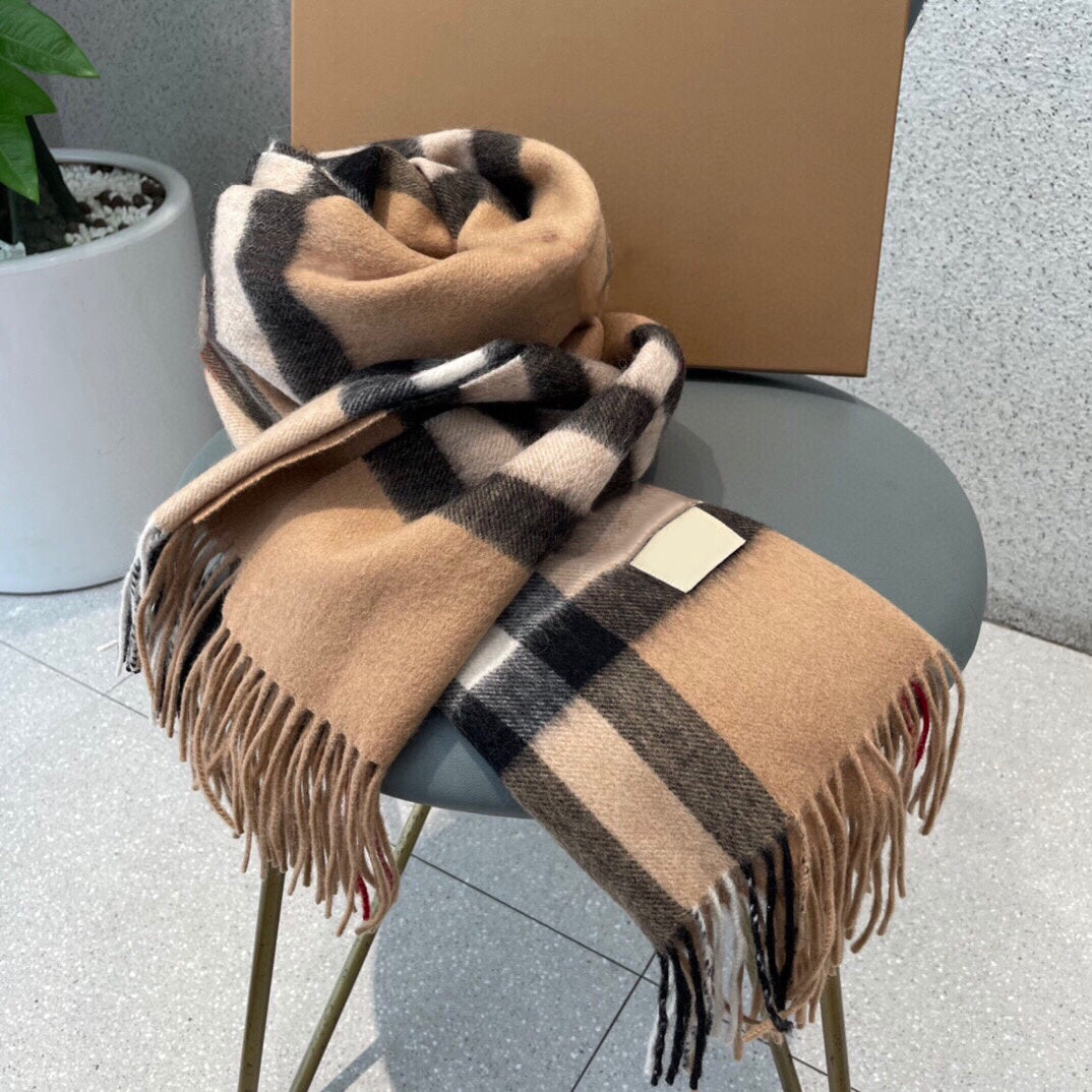 Fashion designer Scarf women scarfs designer men Autumn Winter Wool Cotton Warm Shawl Long Wraps printing Christmas gift Outdoor wholesale womens sc