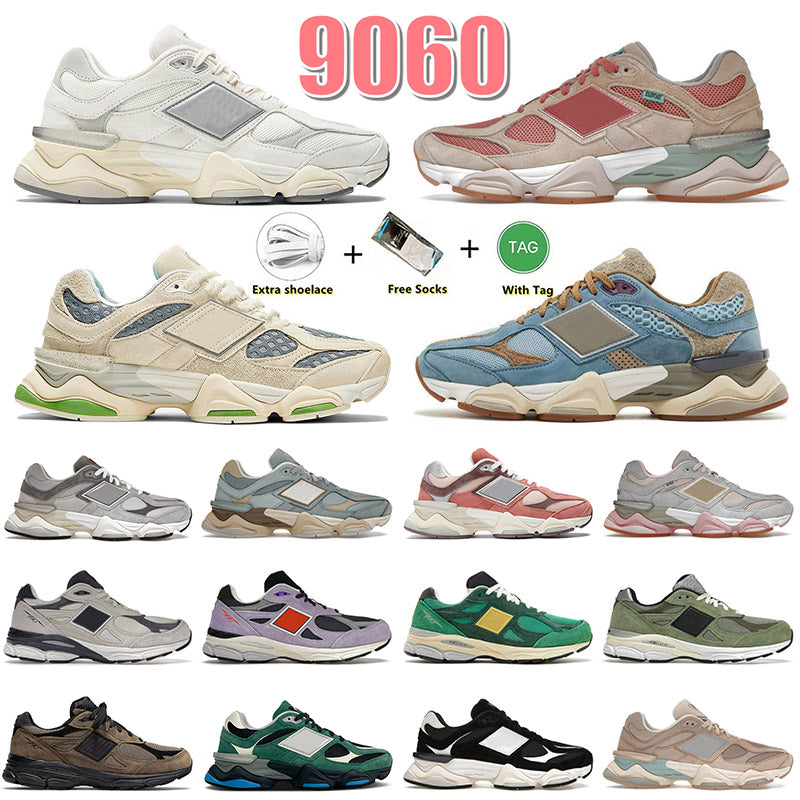 9060 Athletic Og Sneakers Running Shoes 990 v3 Mens Women Rain Cloud Grey Sea Salt Bricks Wood Bodega Age of Discovery Blue Haze 990v3 JJJJound Trai