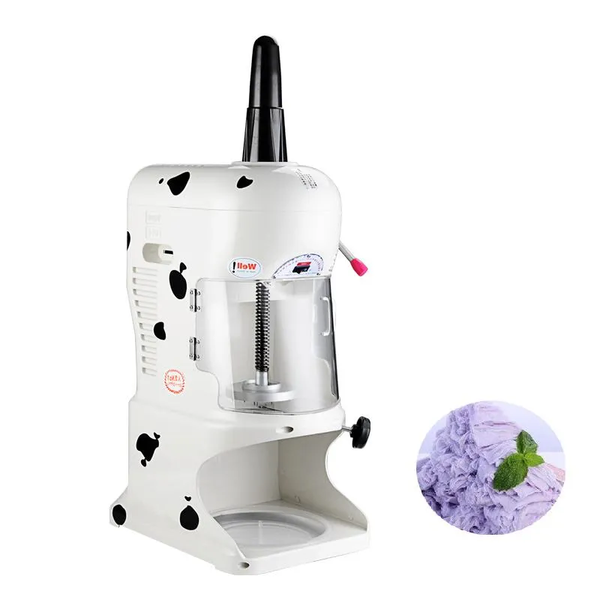 Electric Smoothies Snowflake Maker Ice Crusher Ice Shaver Snow Cone Ice Block Shaving Machine 220V
