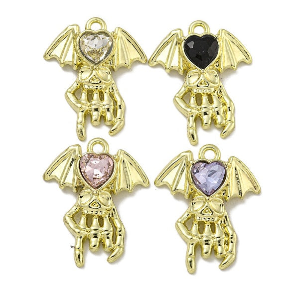 Crémaillère Pendentif en alliage de placage