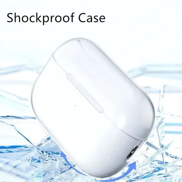 wholesale For Air pods Pro 2 3 Earphones 2nd Headphone Accessories Silicone Cute Protective Cover Apple Wireless Charging Box Shockproof Cas