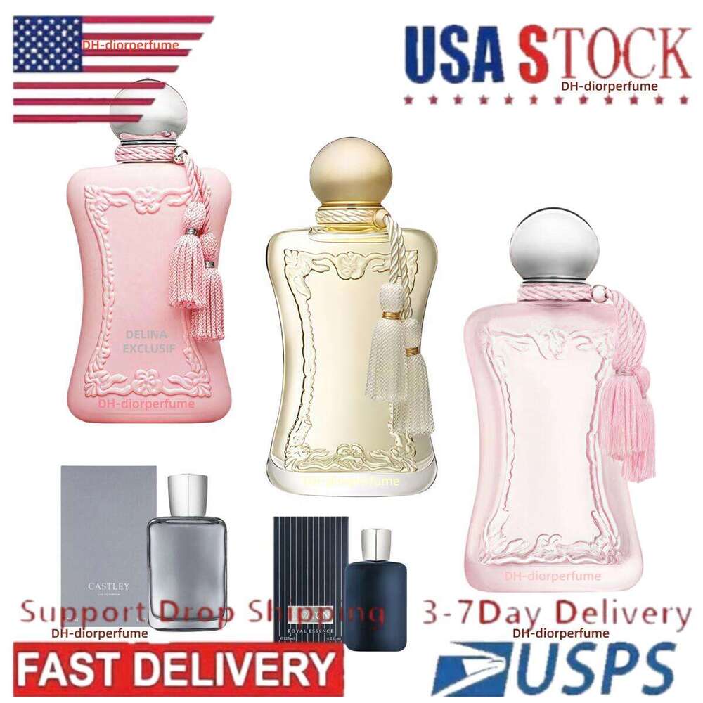 perfume women meliora delina valaya 75ml High Quality cologne for men CASTLEY layton perfume 125ml Fragrance Long Lasting Paris Perfume Cologne Spra