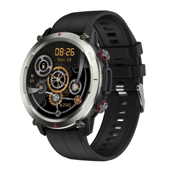 S55 for Men Women Huaqiangbei Running and Sports Waterproof Heart Rate Monitoring Blood Oxygen Smart Watch DDML