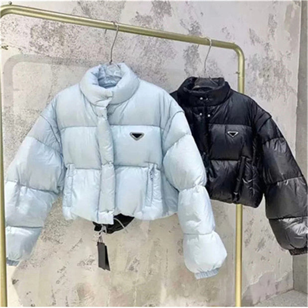 Womens puffer jackets designer winter coat down coats Fashion Autumn Outdoor Casual Outerwear Size S-L Ladies Classic Removable Sleeves Color parka