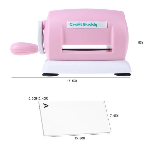 Die Cutting Embossing Machine Scrapbooking Cutter Piece Die Cut Paper Cutter Die-Cut Machine Home DIY Embossing Dies Tool