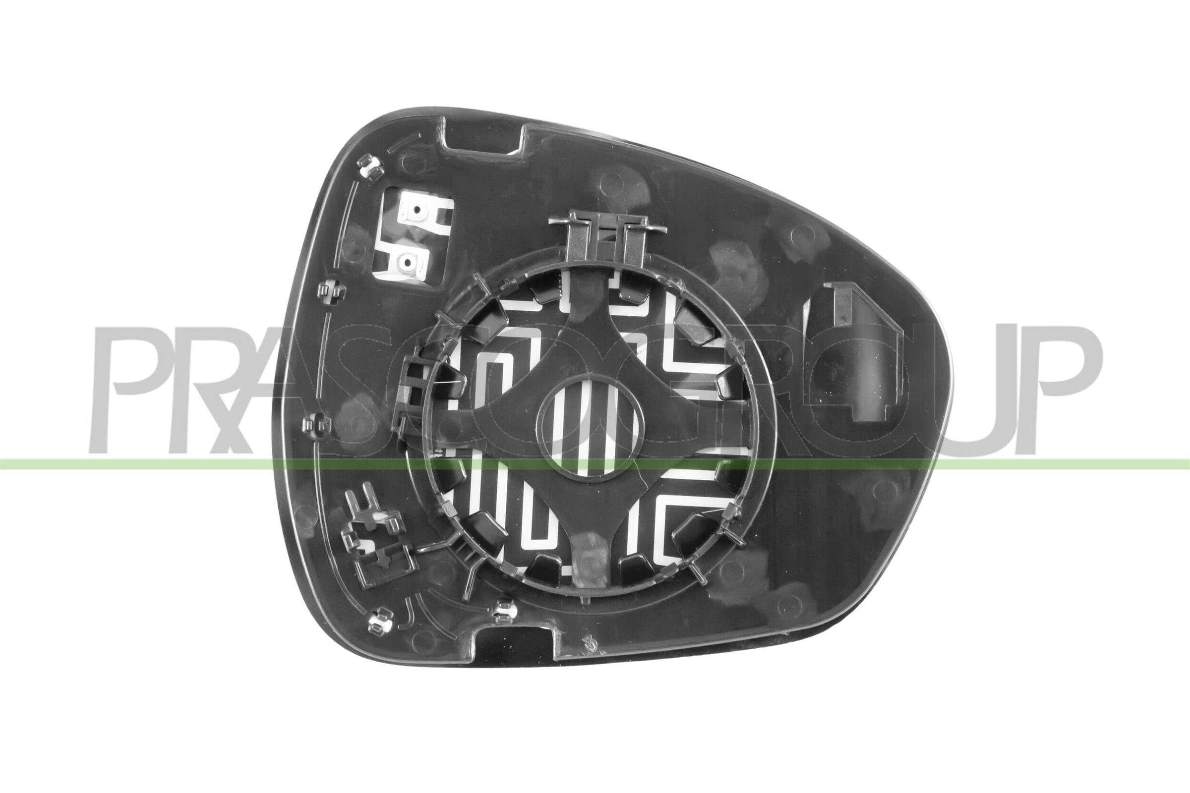 Mirror Glass, exterior mirror PRASCO AA7107514