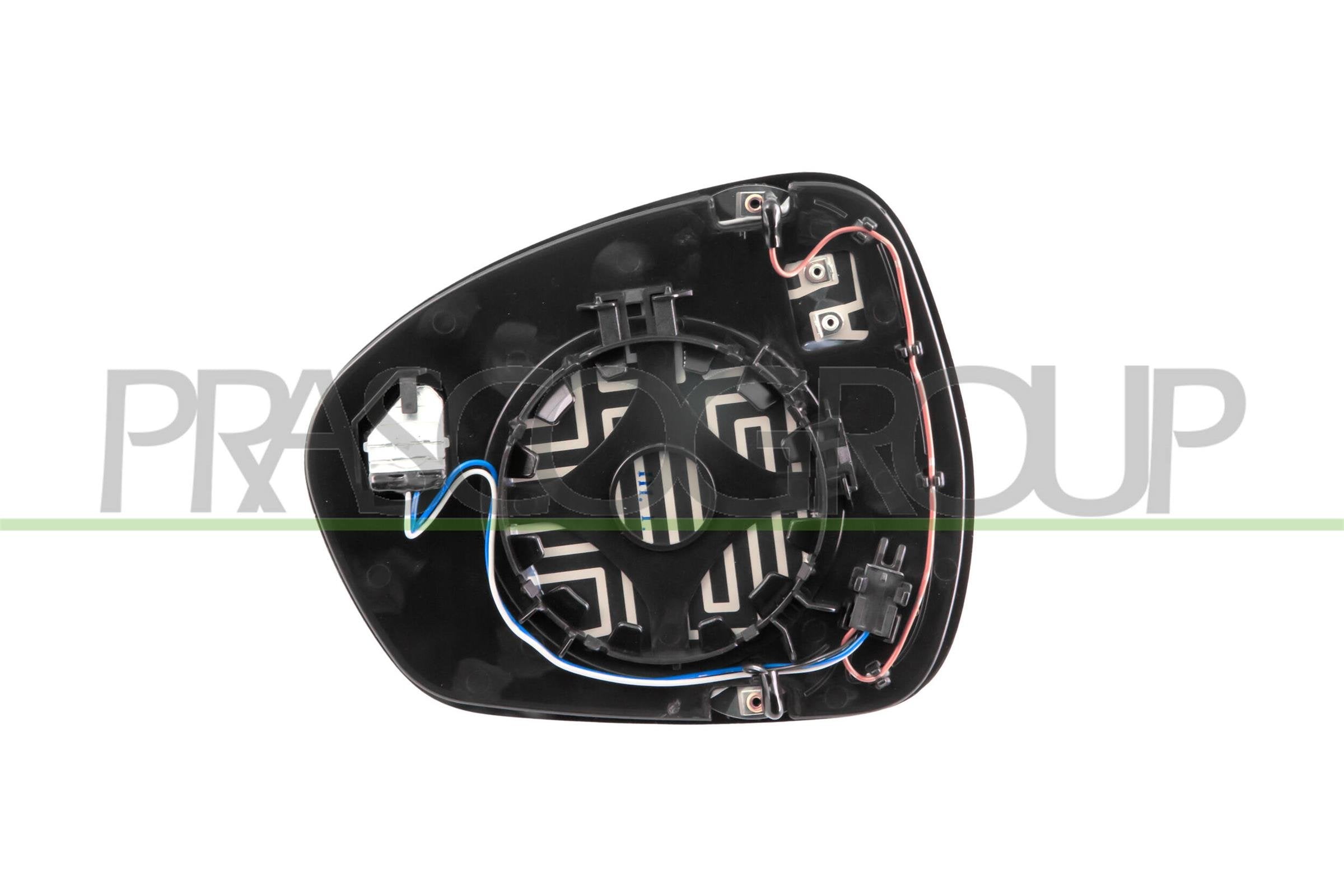 Mirror Glass, exterior mirror PRASCO AA7107523