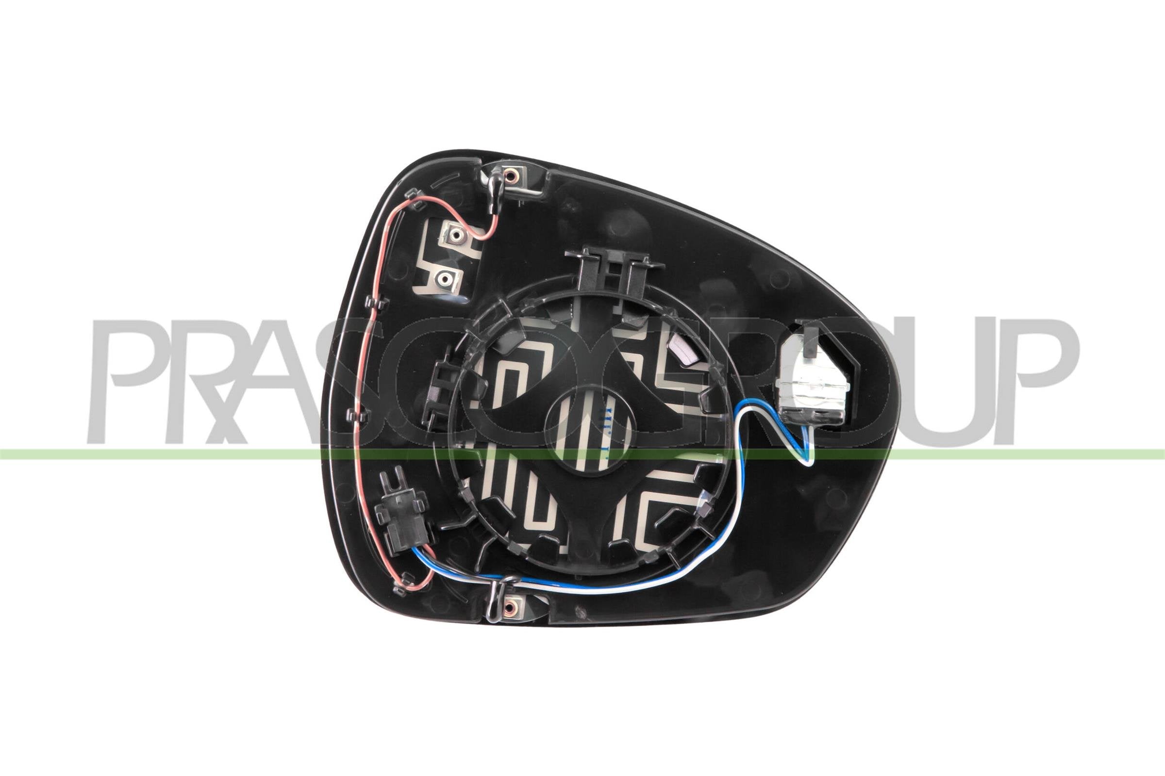 Mirror Glass, exterior mirror PRASCO AA7107524