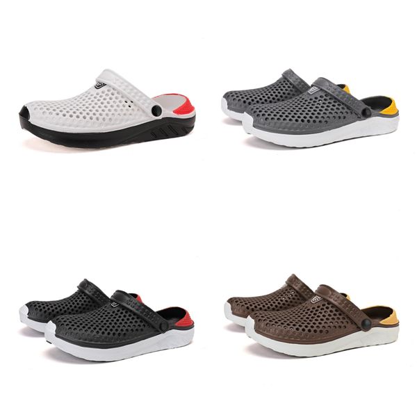 Free Shipping men slides designer sandals slippers Platform wear resistant toryburchi sandals gray sandal mens slipper Flip Flops 40-45