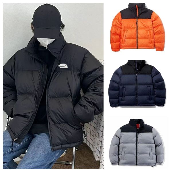 Designer jacket puffer jacket men women winter jacket coats classic embroidered stand up collar warm jacket bread jacket thickened loose cou