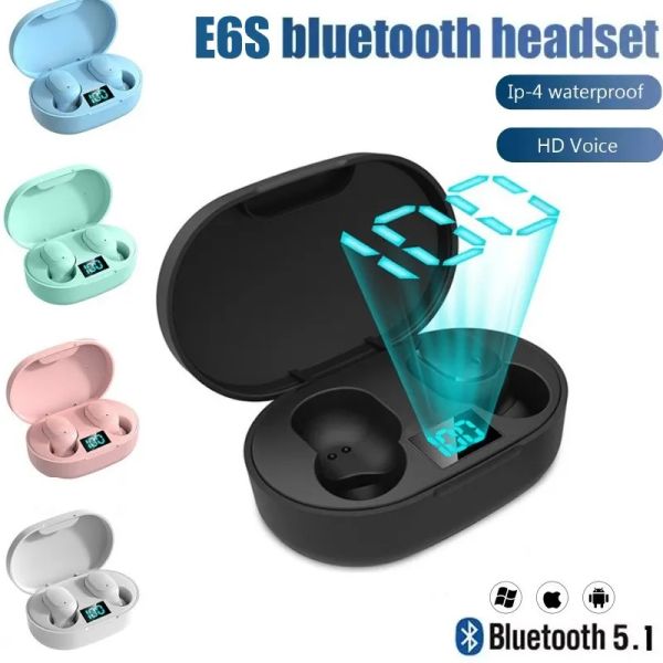 Wireless Earphones Bluetooth Headphone Gaming Headset TWS Sports Earbuds Noise Cancelling Headset for IOS Android Samsung Iphone APPLE Earbu