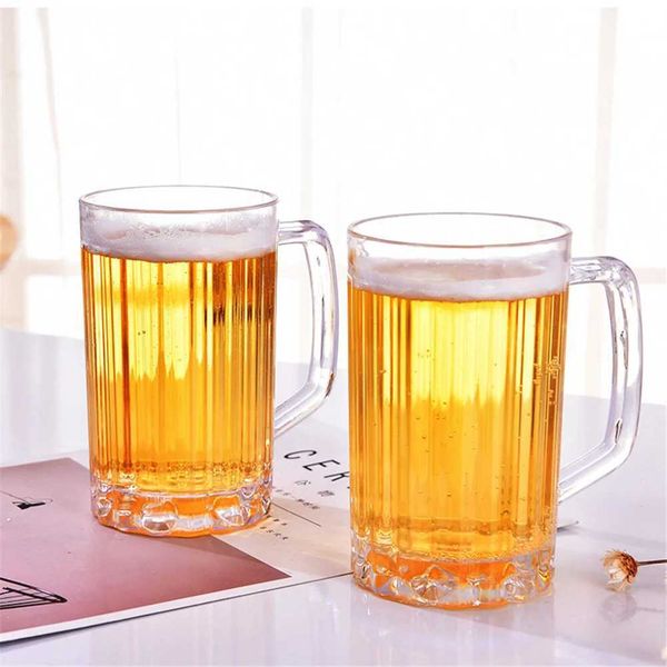 Multi-purpose Drinks Cups Unbreakable Beer Mug Breakfast Milk Coffee Water Mug Barware Drinkware Home Kitchen SuppliesM240803