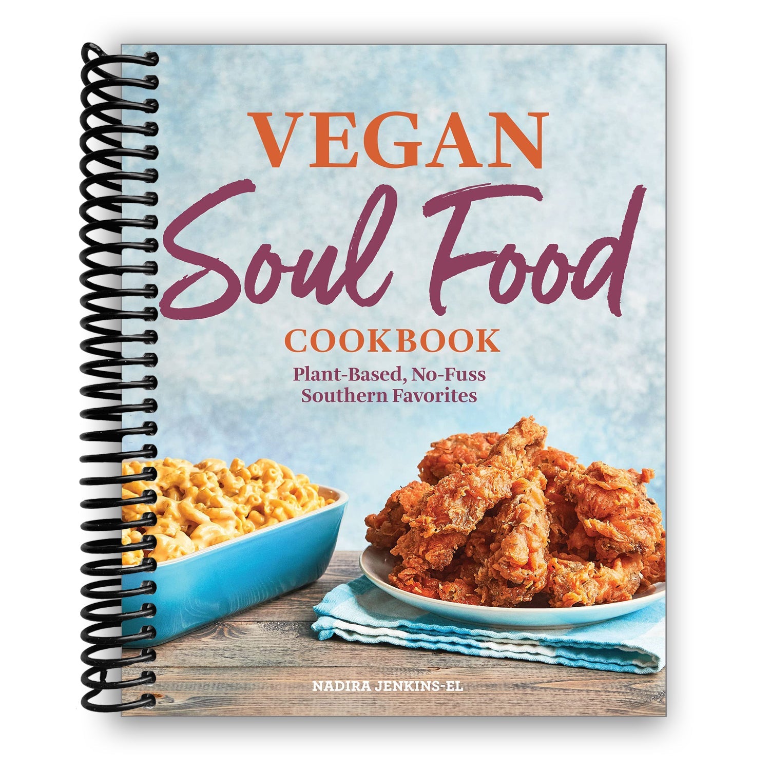 TEMU Vegan Soul Food Cookbook: Plant-based, No-fuss Southern Favorites (spiral Bound)