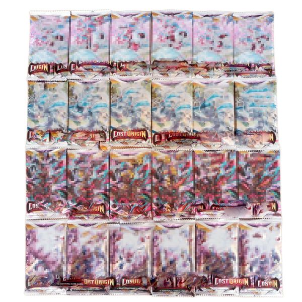 Blind Box Booster Packs Pixie English Card Games Cards Tabletop Matchmaking Game Drop Delivery Toys Gifts Puzzles