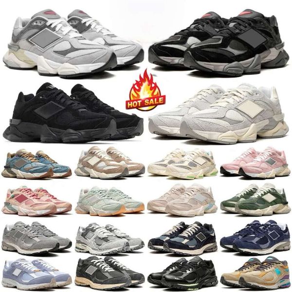 fashion designer women mens sports Shoes Black Rain Grey Cloud Sea Salt Crystal and Pink trainers sneakers