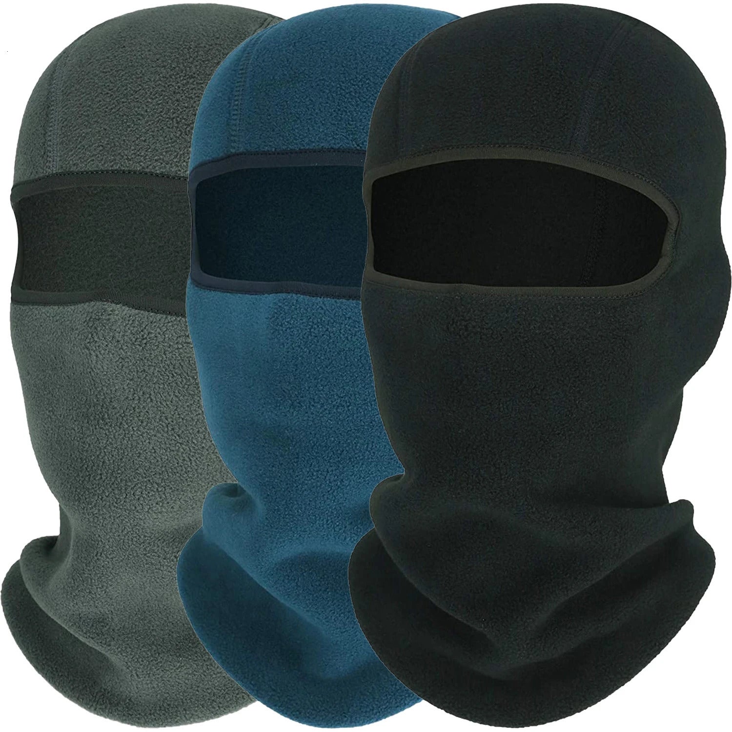 Winter Balaclava Ski Mask for Men Women Breathable Warm Face Mask Windproof Thermal Fleece Face Cover for Cold Weather 250716