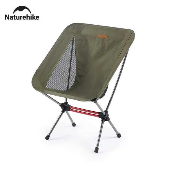 Camp Furniture Naturehike Folding Chair Camping Ultralight Detachable Portable Lightweight Lunar Outdoor Fishing Barbecue Hiking Beach H2411