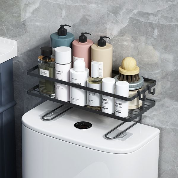 Bathroom Shelves Toilet Shelf Storage Rack Over The Toilet Storage Shelf Punch-free Kitchen Storage Rack Toilet Paper Organizer Shelves Bath