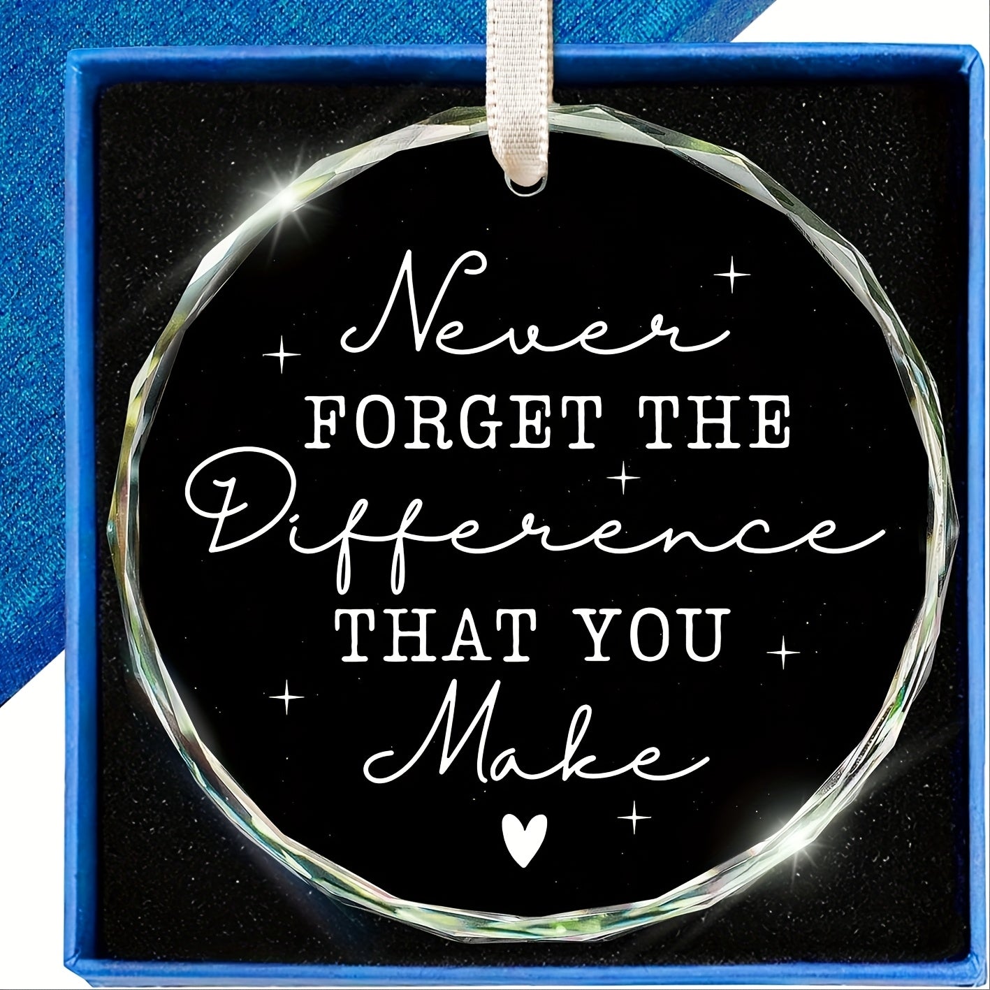 TEMU Thank You Gifts - Teacher Appreciation Gifts, Teacher Nurse Ornament - Retirement Gift For Woman Men - Appreciation Gift For Employee Coworker