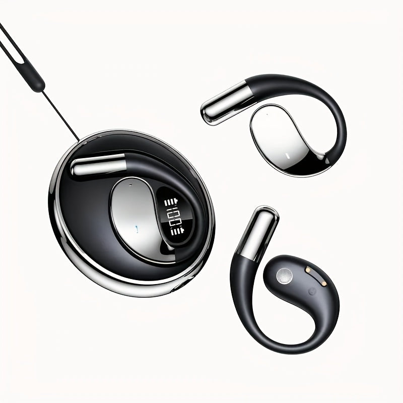 TEMU Ai Translation Headphones, Wireless Wireless Earbuds With Real-time Language Translation In 144 Languages, Touch Control, , & Intelligent Noise
