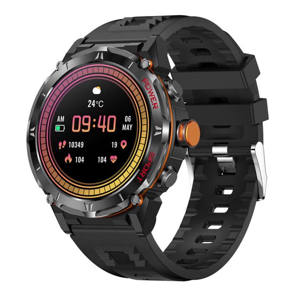 2024 GPS Smart Watch Y18 Health Monitoring 1.43inch AMOLED Screen IP68 Waterproof BT Call Outdoors Sport Smartwatch for Men