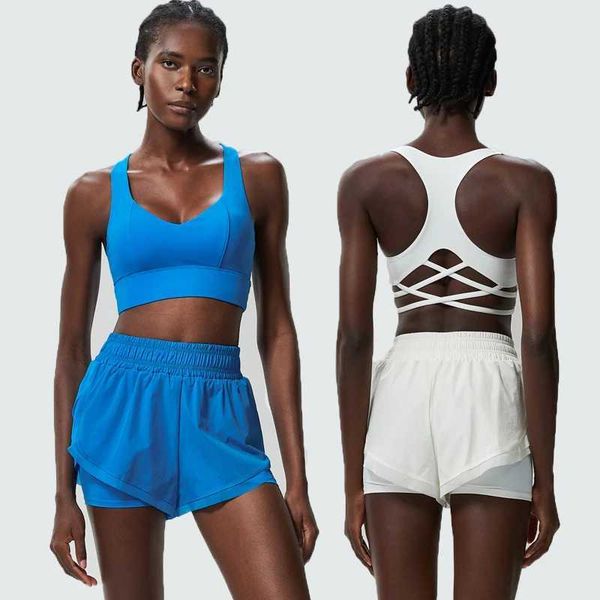 Conjuntos ativos Roupas de corrida ao ar livre Summer Summer Breathable Sportswear Sportswear de duas peças Fitness Yoga Conjunto Sportswear