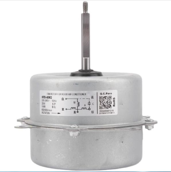 00104003508E Inverter air conditioner external fan dual speed motor KFD-40M2 cooling motor