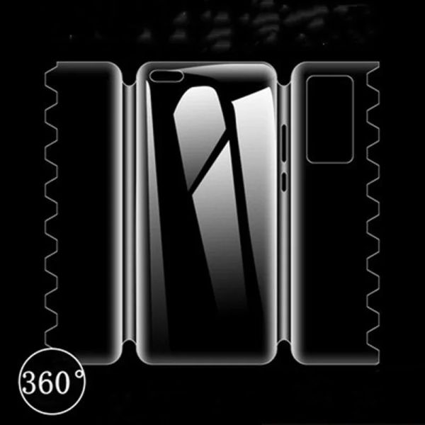 360 ° Butterfly Hydrogel Film For Xiaomi Mi 11 Ultra Pro 11 Lite NE 12 12S Pro Mix 4 12X Full Screen Protector For Redmi K50 Pro