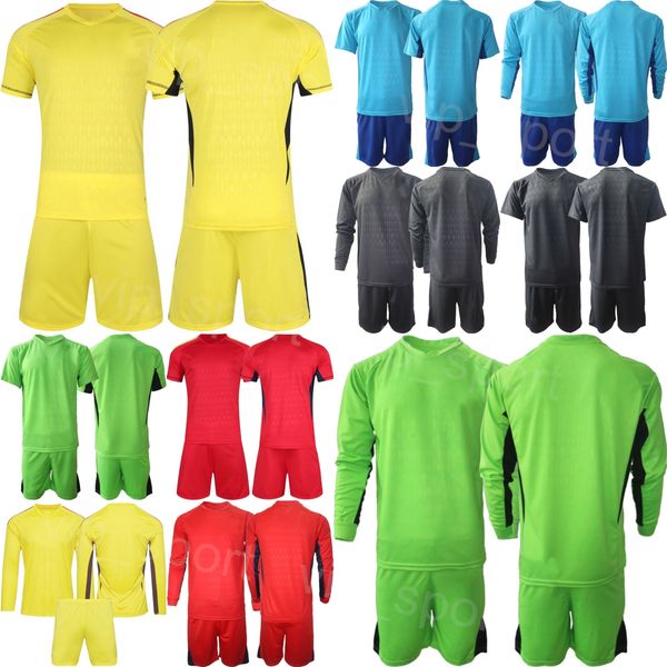 Club Team Men Youth Soccer Leicester Goalkeeper City 31 Daniel Iversen Jersey Set 23-24 Long Sleeve GK 30 Mads Hermansen 1 Danny Ward Footba