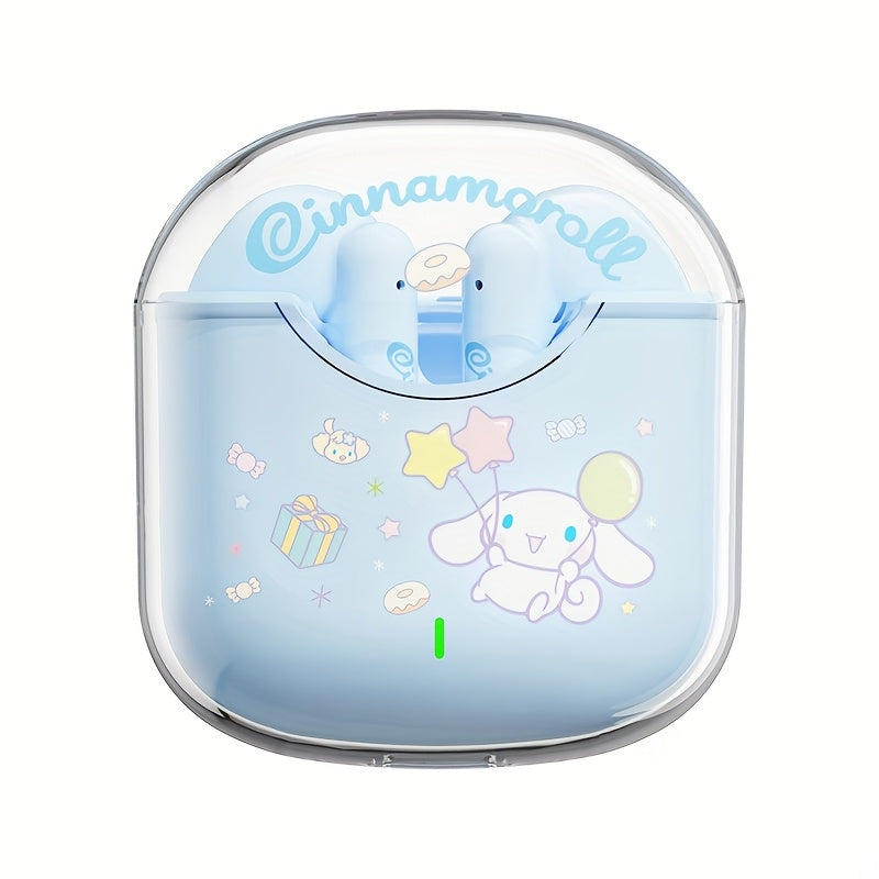 TEMU 's For Hello Kitty, For Kuromi, For Cinnamoroll, For My Melody And For Pompompurin Wireless Headphones Are In 5 Different Styles, With Cute