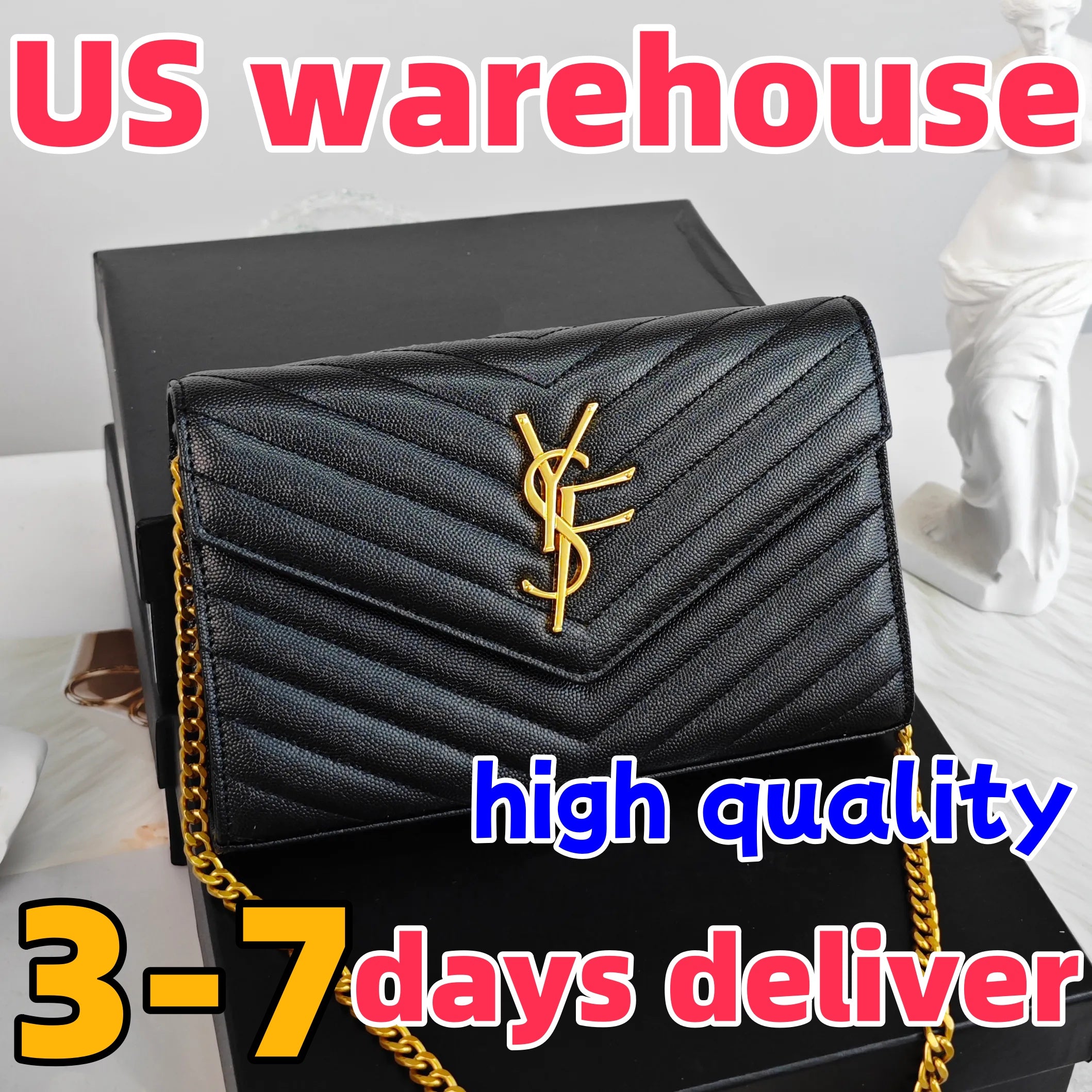 Luxury designer shoulder bag purse crossbody designer bags for women bags designer women bag handbag purses designer crossbody bag flap bag with cha