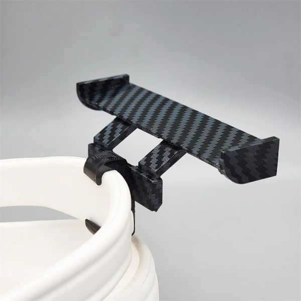 1pair Spoiler Wing For Crocs Noticeable Shoe Charm Accessories Christmas Gift For Friends