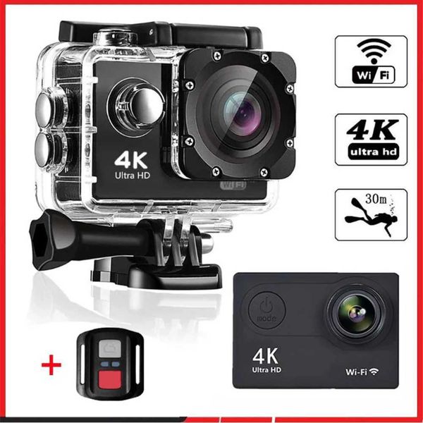 Sports Action Video Cameras HUAFANT H9R H9 Action Camera Ultra HD 4K 30f 1080P 60f WiFi 2 170D Underwater Waterproof Helmet Video Recording