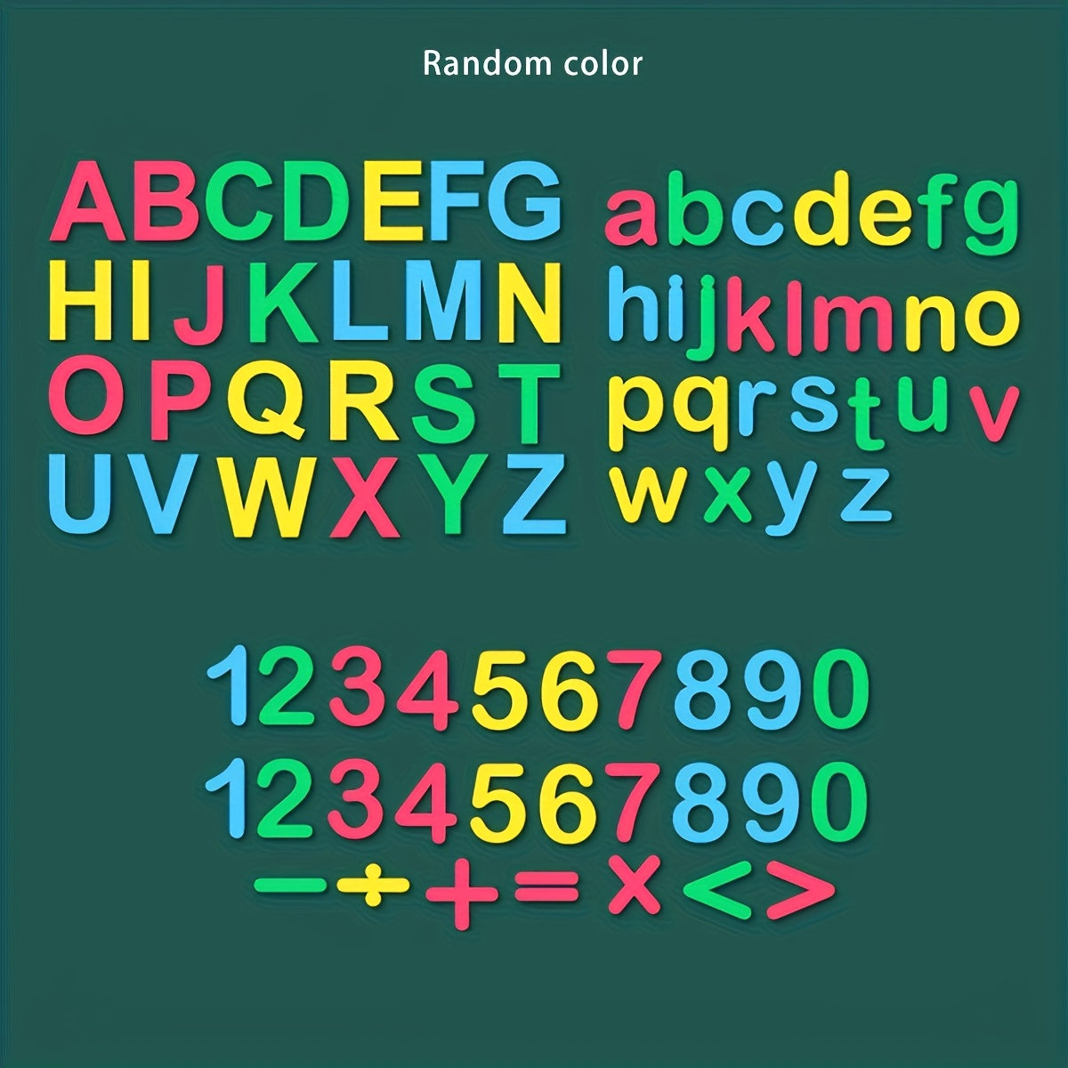 TEMU 79pcs - Magnetic Refrigerator Magnet, Learning Educational Spelling Game - Perfect Birthday Or Holiday Gift To Improve Early ' Cognitive Skills!