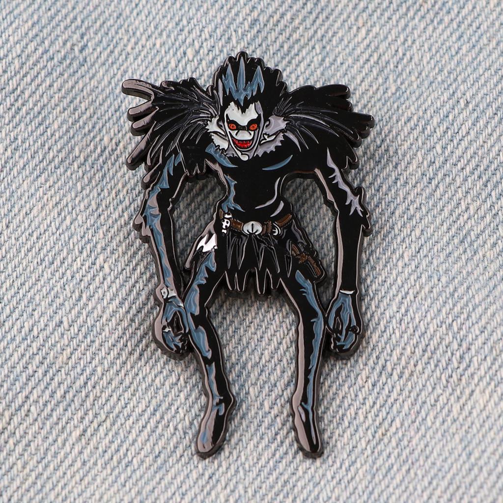 Halloween brooch badge pin horror scary gothic japanese game tv pin movie film science fiction elf enamel pin Cute Anime Movies Games Hard Cartoon E