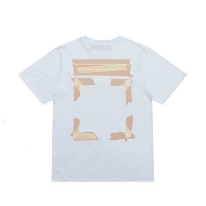 Off Men&#039;s T Shirts Offs Mens Brand Designer t Tees Luxury T-shirt Religious Oil Painting Letter Back Arrow Tshirts Clothing Loose Cotton Women