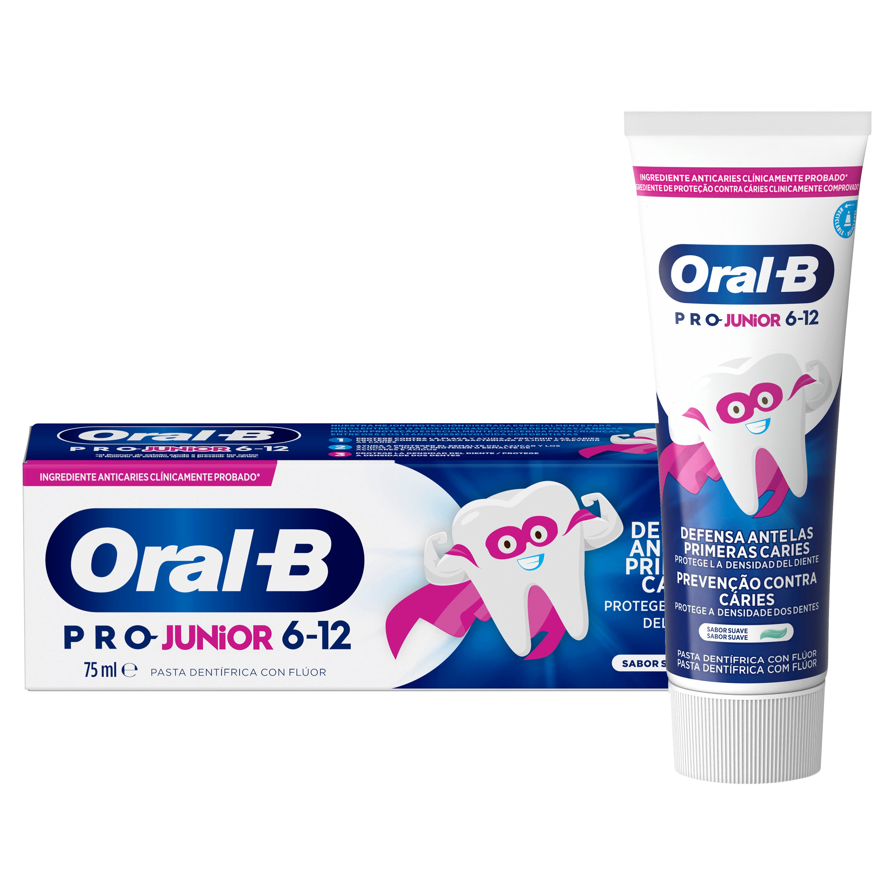 Oral-B Pasta de Dientes Pro Junior