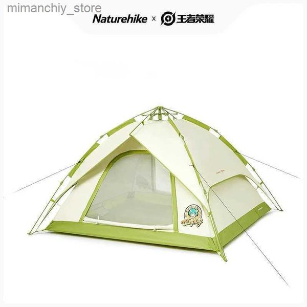 Tents and Shelters Naturehike Automatic Tent Outdoor Camping Equipment Q231115
