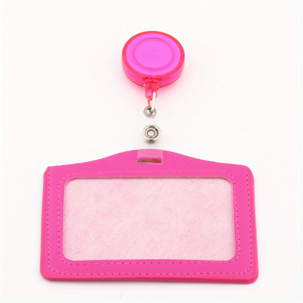 TEMU Premium 622-piece Card Sleeve Set: Credit Card Badge Holders, Lanyards, Nurse Name Tags & Id Badge Holders!