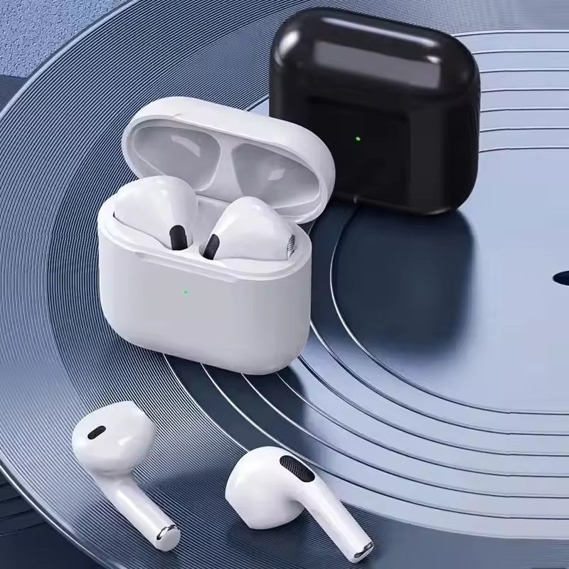 Air Pro4 Wireless earphones Dual In Ear headphones Ultra Long Standby Running Bass Sport earburd music headset with Micphone Bluetooth Headsets