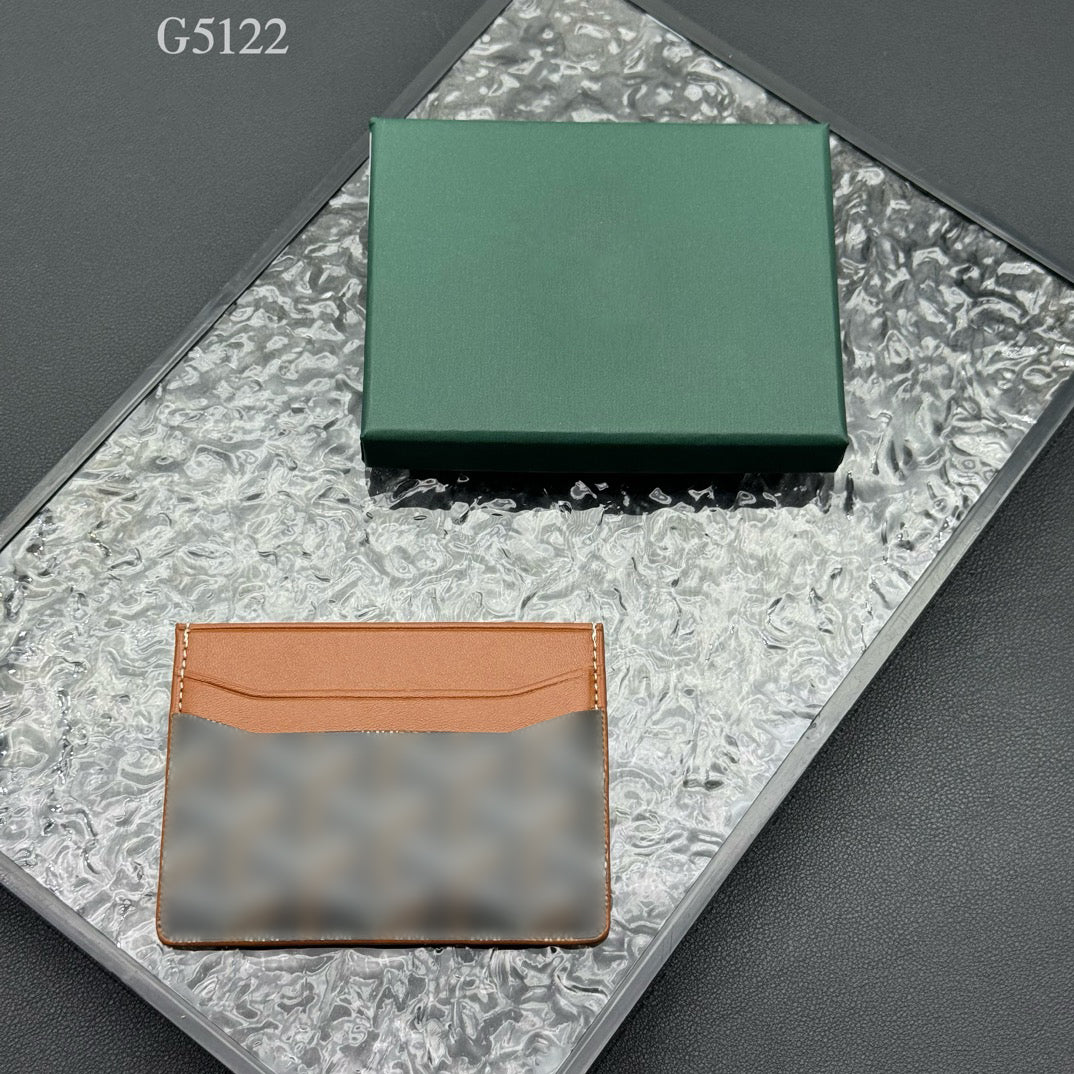 Designer leather Wallet High quality clip Metal buckle Wallet Lattice zipper Luxury Women Card Holder Purse credit card holder Handbag Money Bag Wit